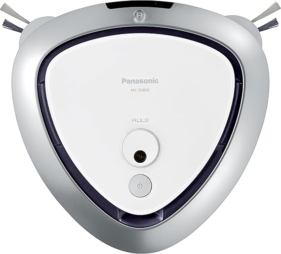 Panasonic Robot Vacuum Cleaner "RULO" MCRS800W (Clear White)【Japan