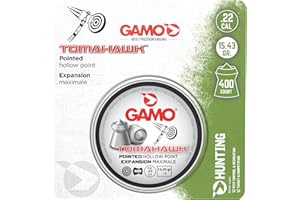 Gamo Tomahawk Pointed Hollow Point .22 Cal. Pellet Air Rifle Ammunition