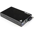 StarTech.com Gigabit Ethernet Single Mode Fiber Media Converter SC 40 km - 1000 Mbps , TAA (ET91000SM402)
