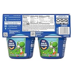 Kraft Mac & Cheese Microwavable Dinner with Super