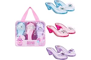 EXPRESSIONS 3Pack Princess Shoes Set