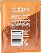 Sanctuary Salt Body Scrub Natural Sea Salt 60g Orange Vegan Cruelty Free view 2