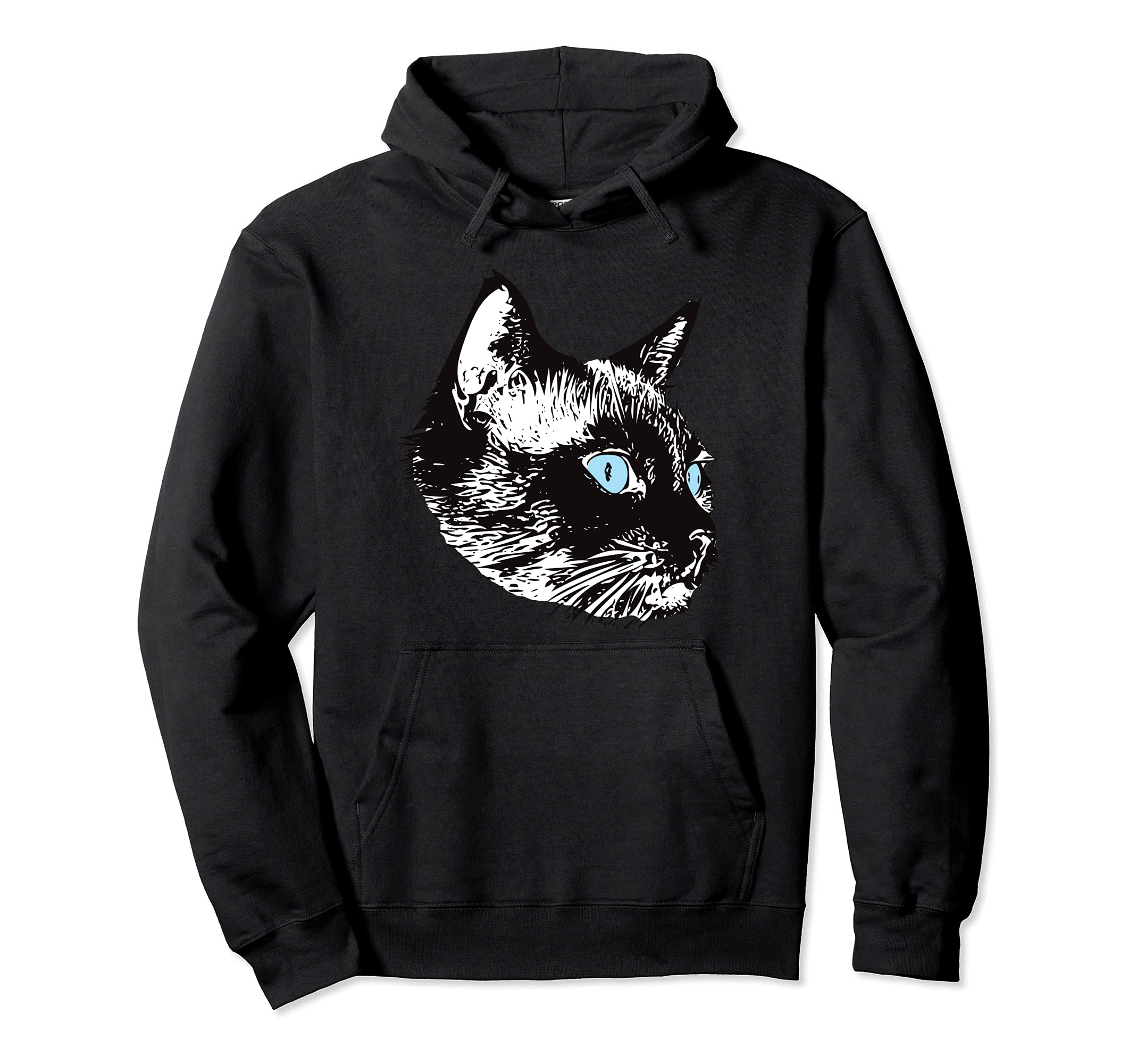 Balinese Cat Pullover Hoodie
