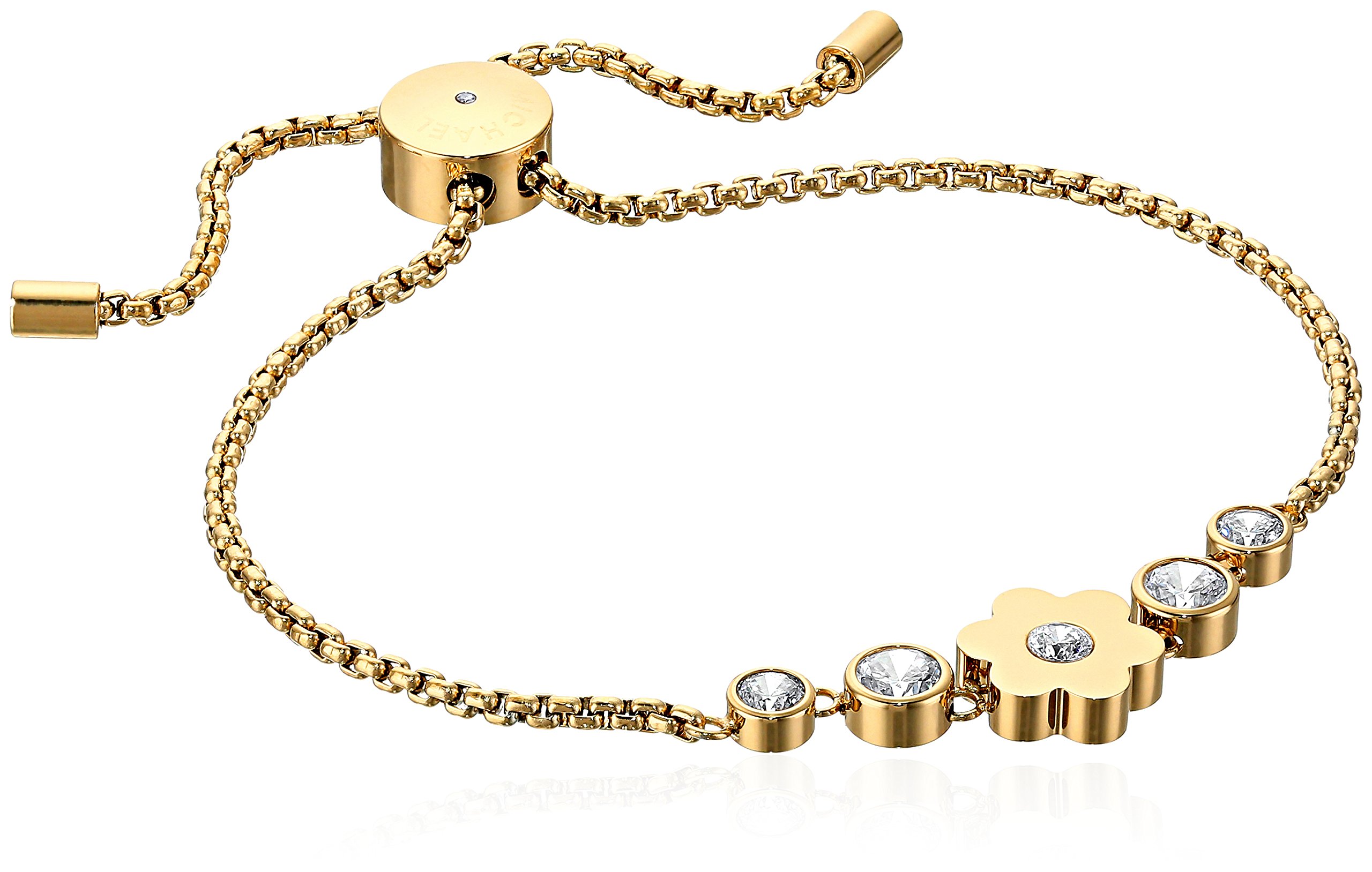 michael kors flower bracelet