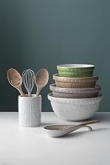 Mason Cash In The Forest Spoon Rest | Stoneware | 27cm x 12cm view 4