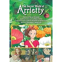 【中古】 The Secret World of Arrietty Film Comic, Vol. 1/VIZ LLC/Hiromasa Yonebayashi The Secret World of Arrietty Film Comic, Vol. 1 by Hiromasa