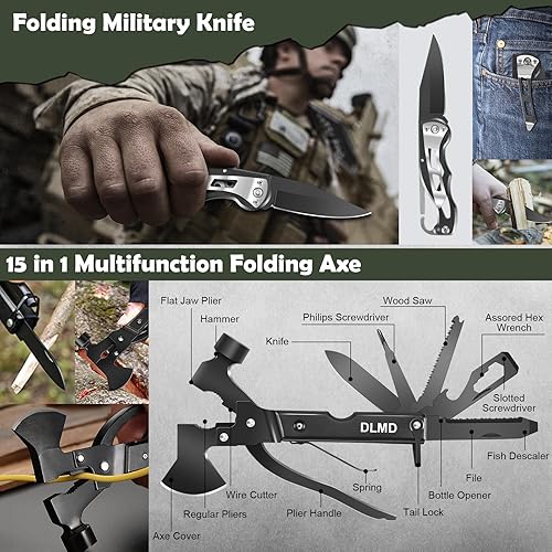 320 PCS Survival First Aid Kit With MOLLE Pouch - Emergency Gear For Outdoor Camping Hiking