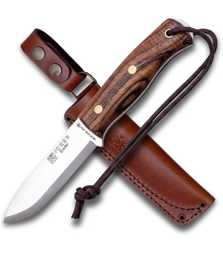 Amazon.com : Joker Survival Knife CN123 Ember Flat, 4.13 inches
