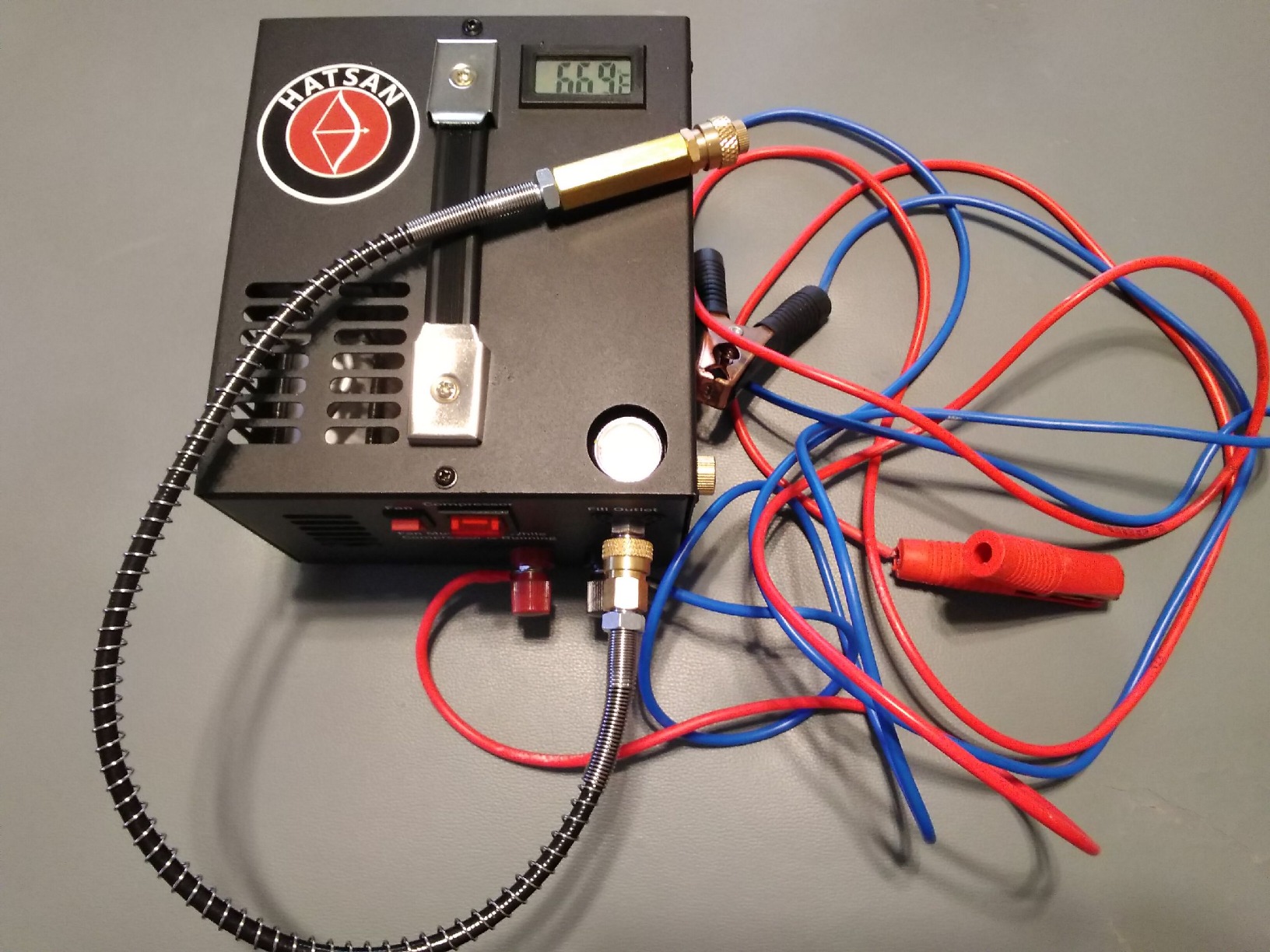 Compresseur portable Gamo pour armes PCP