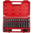 Sunex 3329 3/8-Inch Drive Standard and Deep Metric Impact Socket Set, Metric, Standard/Deep, 6-Point, Cr-Mo, 8mm - 22mm, 29-Piece