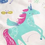 Bedlam Rainbow Unicorn-Duvet Cover Set Multicolour Single 2pc view 3