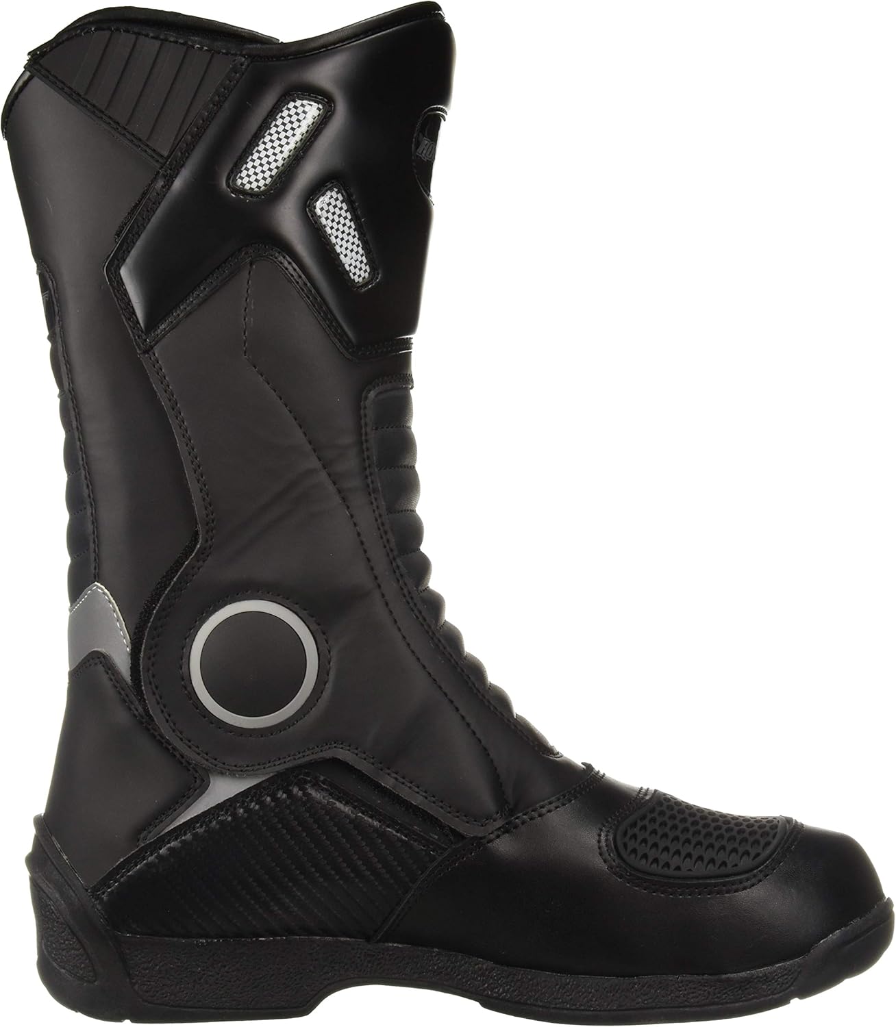 Joe Rocket 1377-0010 Ballistic Touring Men's Boots (Black, Size 10): Automotive
