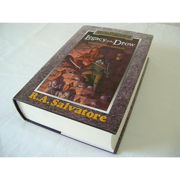 THE ICEWIND DALE TRILOGY Collector's Edition: Salvatore