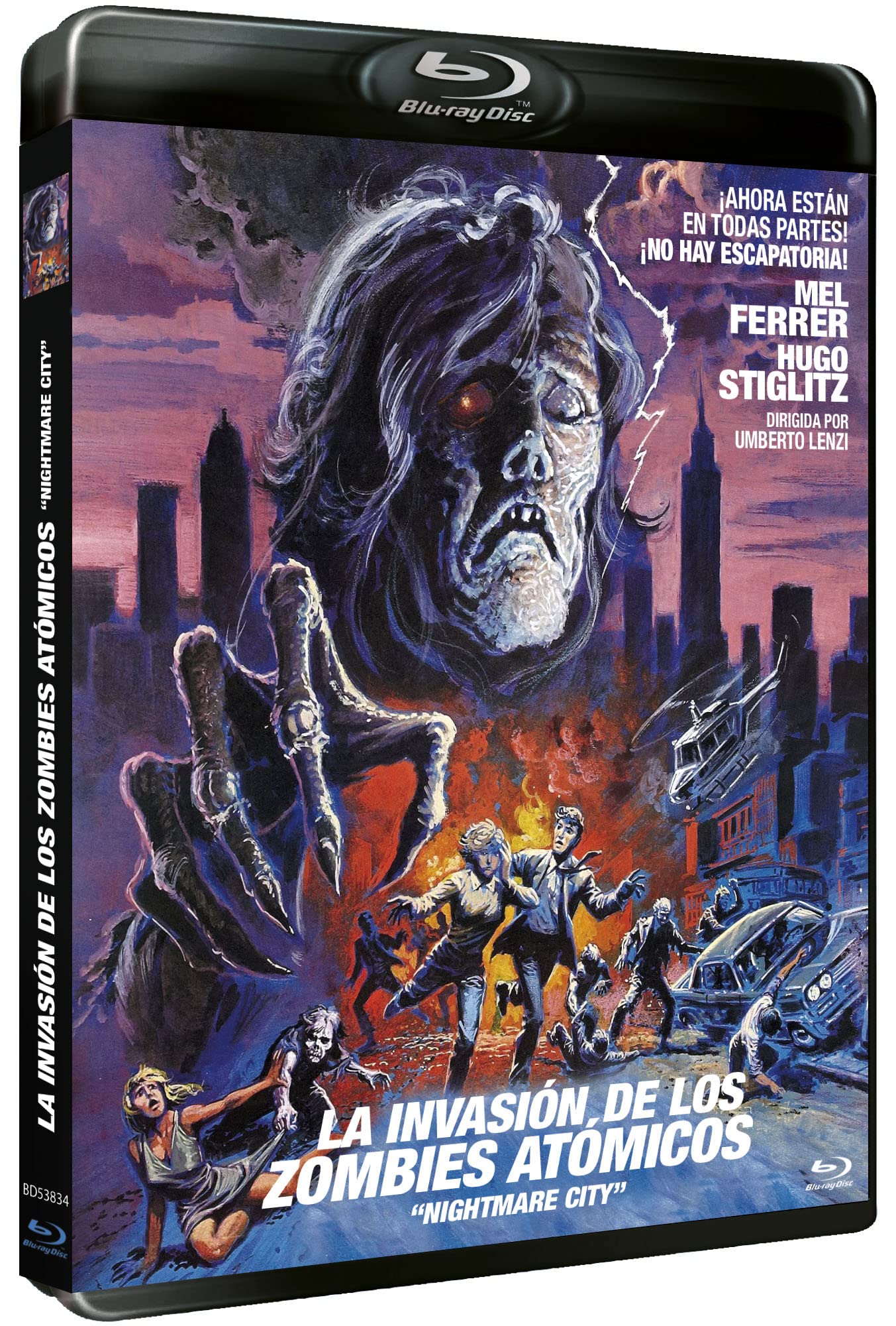 La Invasion de Los Zombies atomicos - BD