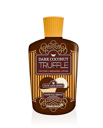 Tannymaxx Dark Coconut Truffle Factor 5 Bronzing, 1er Pack (1 x 200 ml)