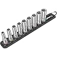 Wera 5004545001 Belt B Deep 1 socket set, 3/8" drive, 9 pieces