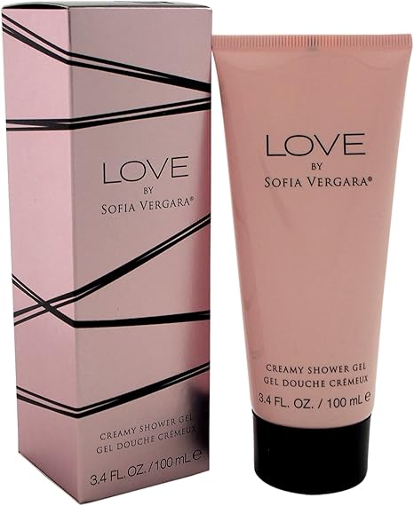 Love By Sofia Vergara By Sofia Vergara Creamy Shower Gel 3 4 Oz