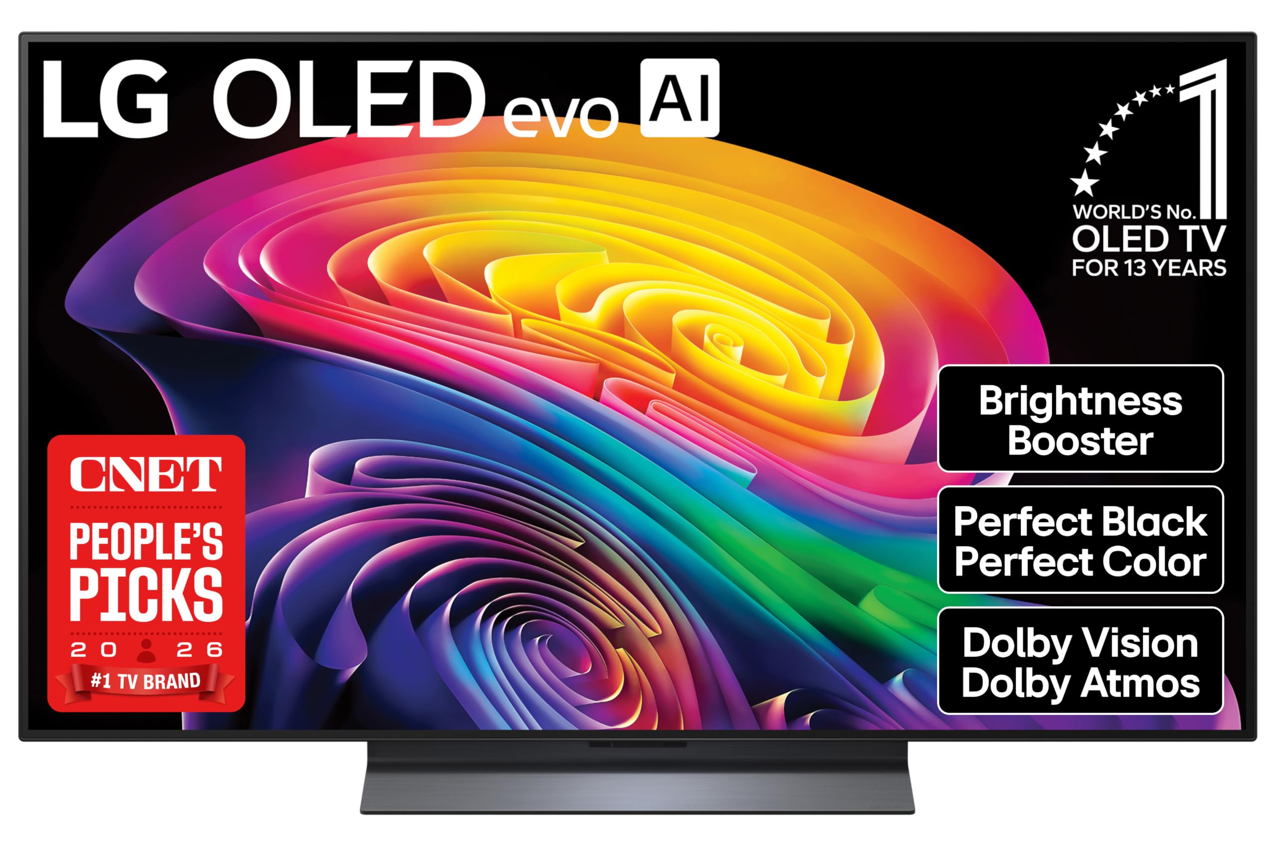 LG 48 inch Class LG OLED evo AI C6 4K Smart TV 2026