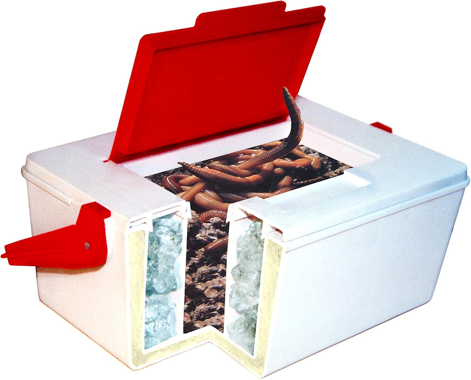 Unexcelled Fishing Keep Kool Live Bait Cooler Sports