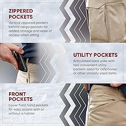 Vertx Men's Tactical Pants Cargo with Pockets