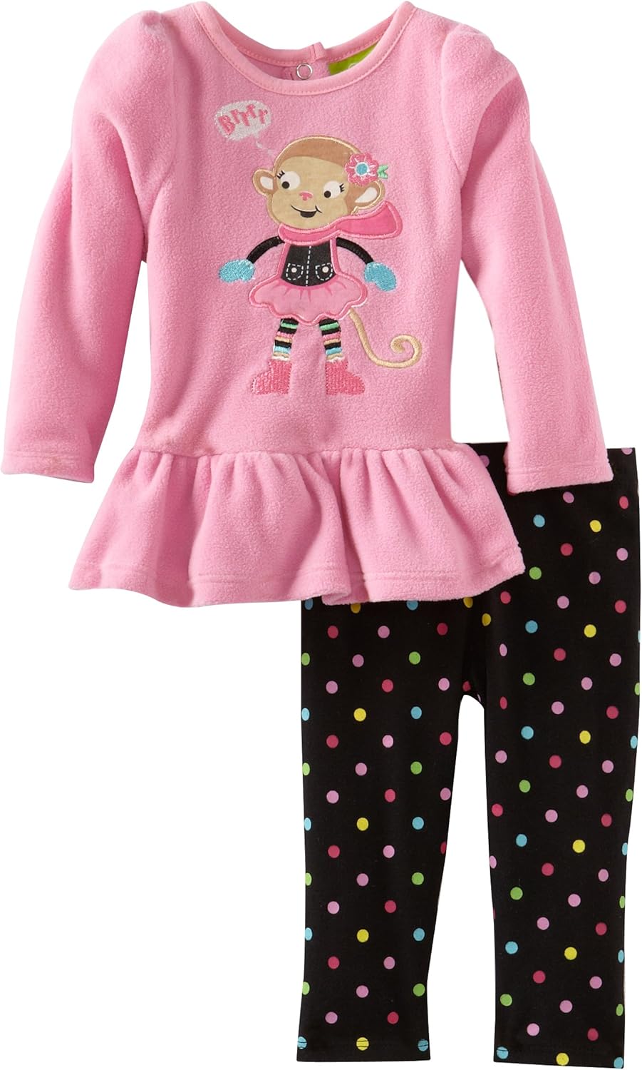 Watch Me Grow! by Sesame Street Babygirls Newborn 2 Piece