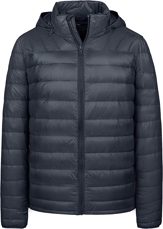 wantdo packable down jacket