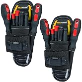 Small Tool Pouch with Belt Clip,Small Tool Holder Pouch, Min Work Organizer Tool Holster and Knife Holder