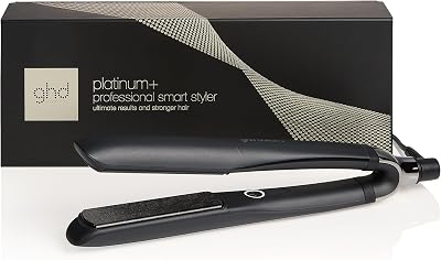 ghd Platinum+ Hair Straightener & Professional Styler Black UK Plug