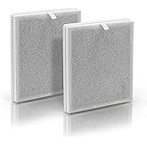 True H13 Pure Zone Air Filter Replacement Compatible with Pure Enrichment Air Purifier Filter and PureZone Air Purifier Replacement Filter PEAIRFIL for Pure Zone 3-in-1 Air Purifier PEAIRPLG, 2-Pack