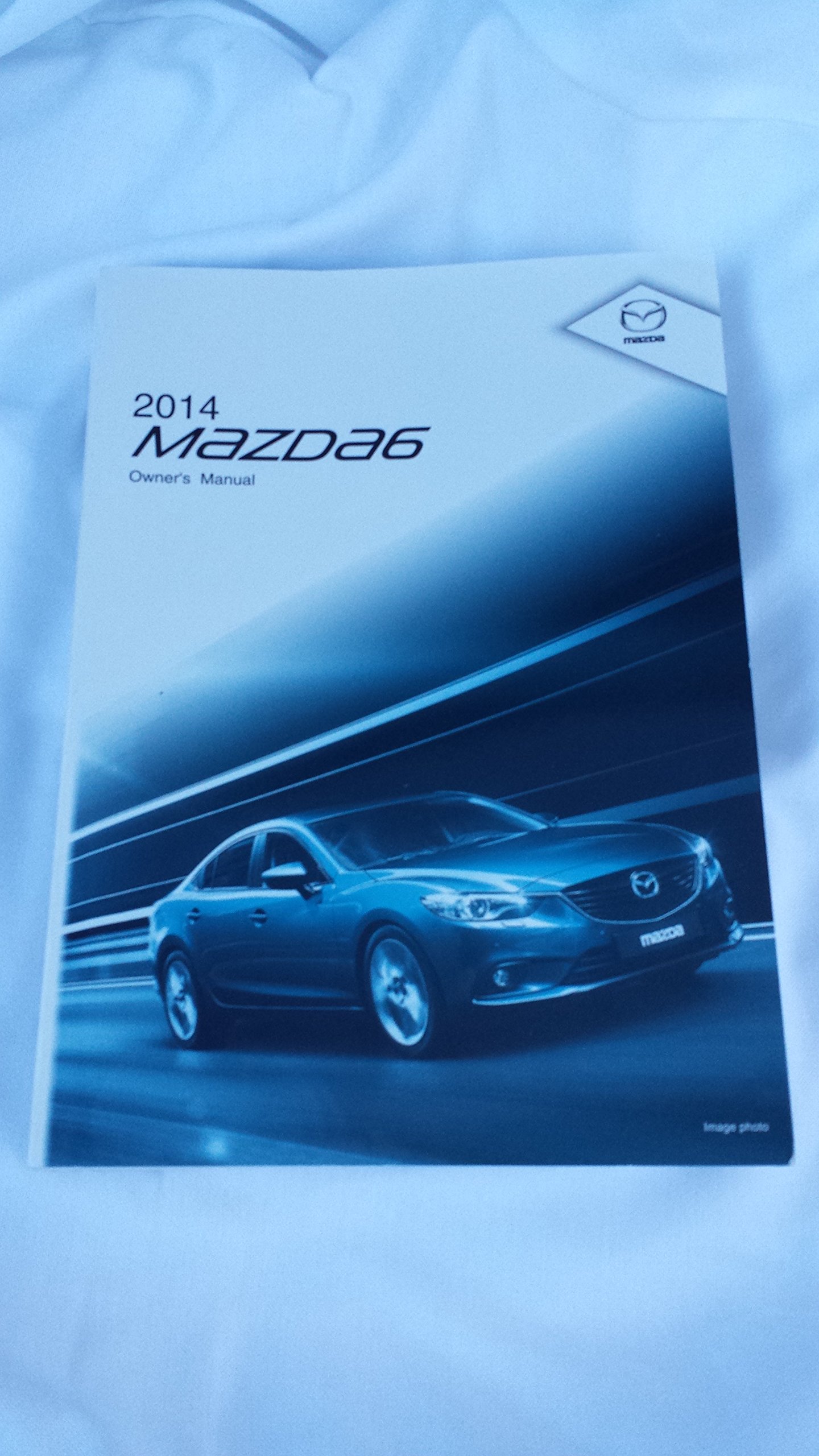 2014 Mazda 6 Owners Manual Paperback – 2013