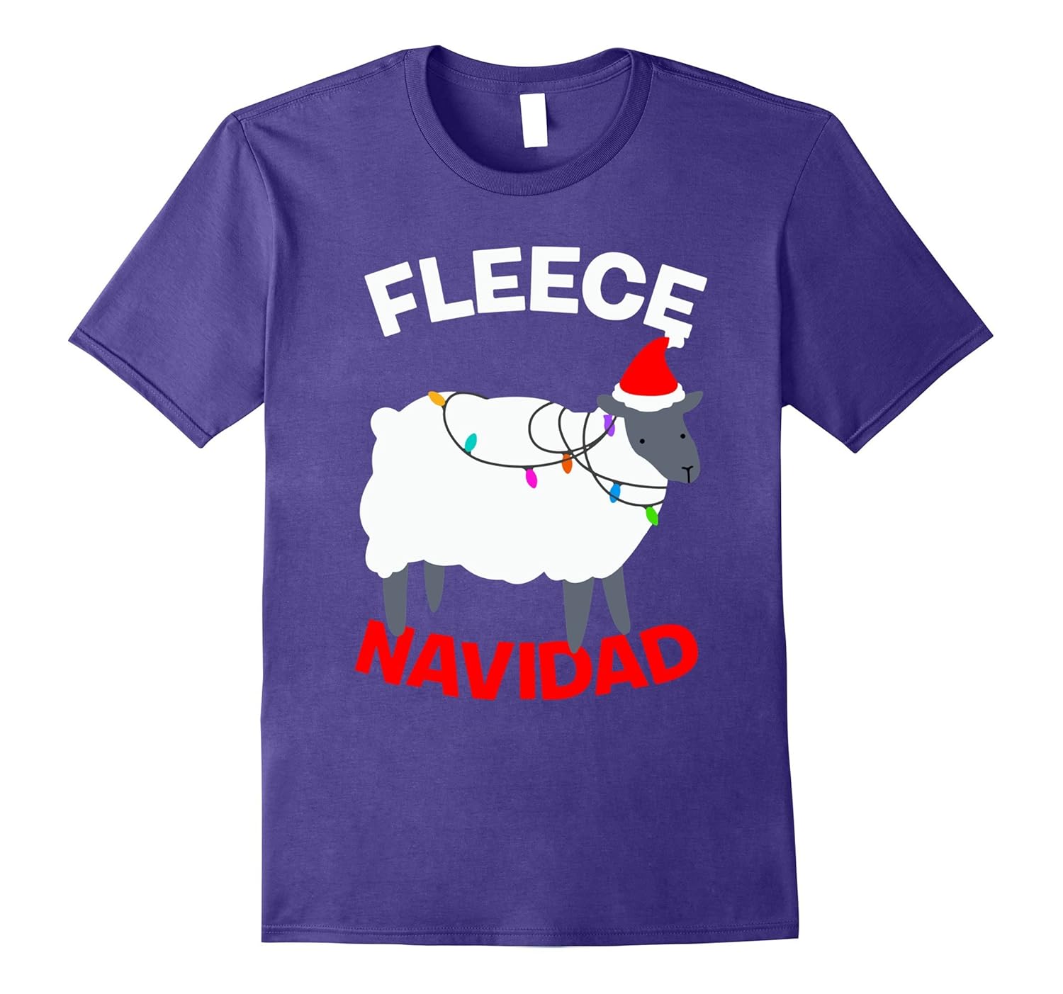 Fleece Navidad - Funny Christmas Sheep T Shirt Gift