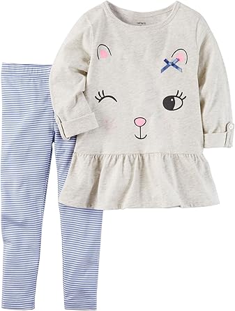 baby girl tunic and leggings