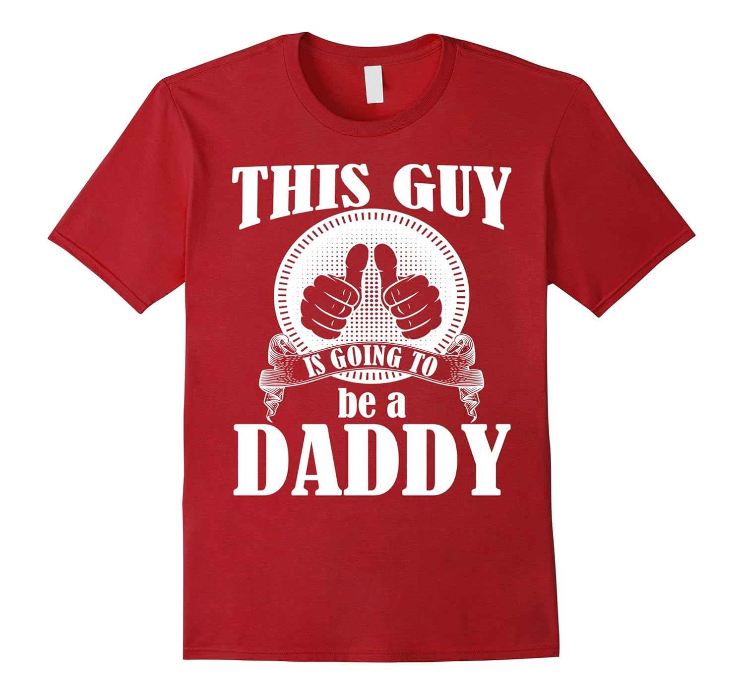 This Guy Is Going To Be A Daddy Gift for New Father T-Shirt-ANZ