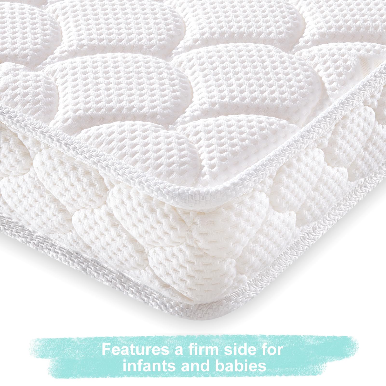 Dual-Sided Crib Mattress & Toddler Mattress – 52