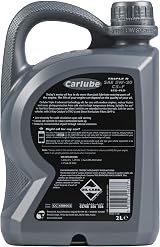Carlube Triple R 5W-20 ACEA C5 API SP Fully Synthetic Engine Oil 2L view 2
