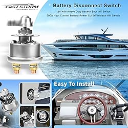FASTSTORM 200A High Current Master Battery