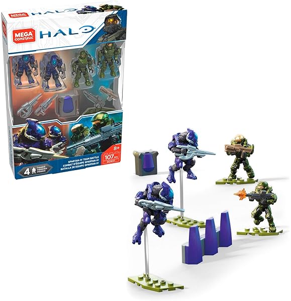 mega construx halo 5 warzone wasp strike building set