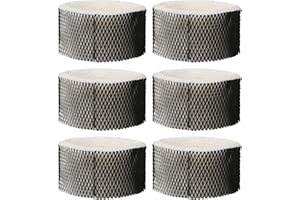 LBLVBNEWD 6 Pack HWF62 Humidifier Wick Filter Replacement for Holmes Filter A, HWF62, HWF62CS, for Sunbeam Cool Mist Humidifiers SCM1100, SCM1701, SCM1702, SCM1762, SCM2409