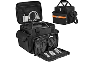 Carrying Case Compatible with Jackery Explorer 240 v2/240/300/160/GOLABS R300/Anker 521/Anker solix c300 Portable Power Stati