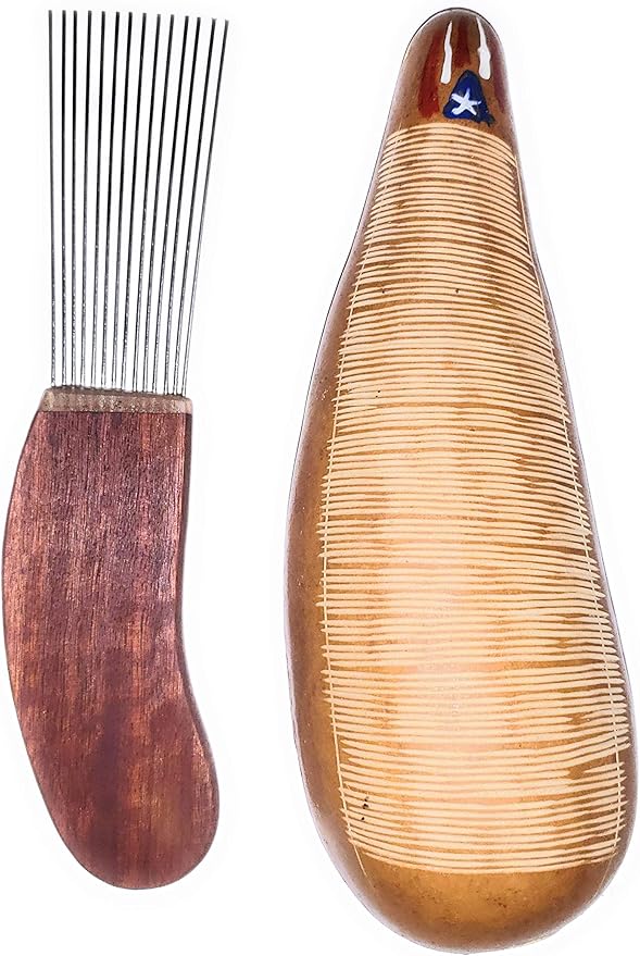 Puerto Rican Guiro & Scraper Amazon.ca Musical Instruments, Stage & Studio