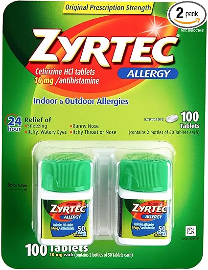 zyrtec 50 price
