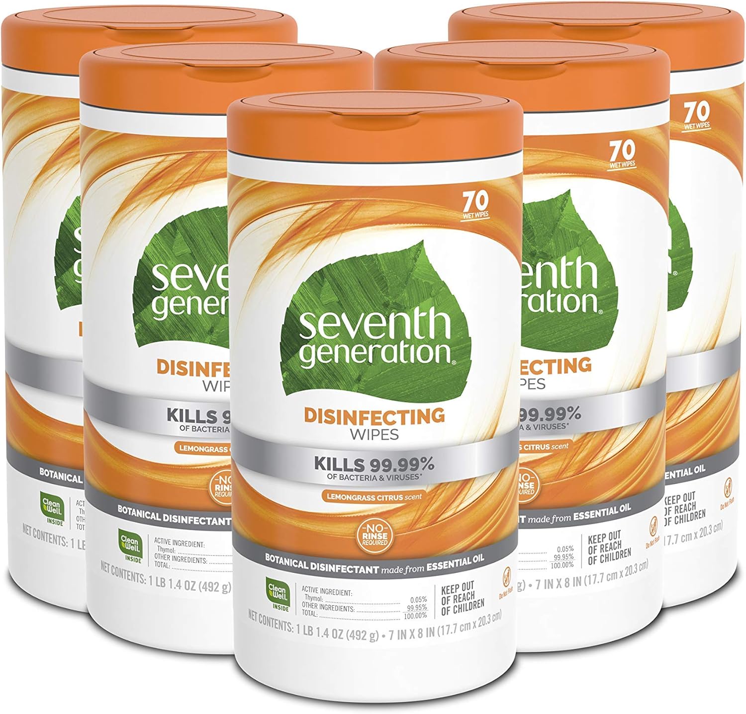 seventh generation disinfecting wipes safe for baby toys