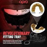 OPRO Gold Level Mouthguard Premium Fit Gum Shield Adult and Kids view 4
