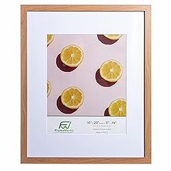 FrameWorks 16x20 mat to 11x14 Classic Wooden