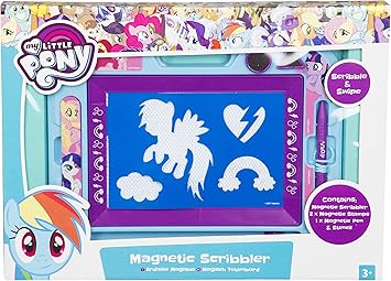 my little pony scribbler