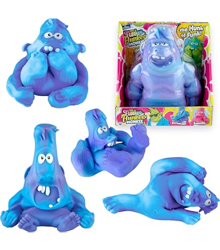 Amazon.com: ORB Hunkee Funkee Monkee Jumbo Squishy Monkey Toy