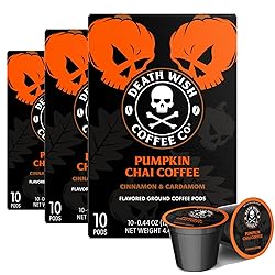 Death Wish Coffee - Single Serve Pods - Dark Roast