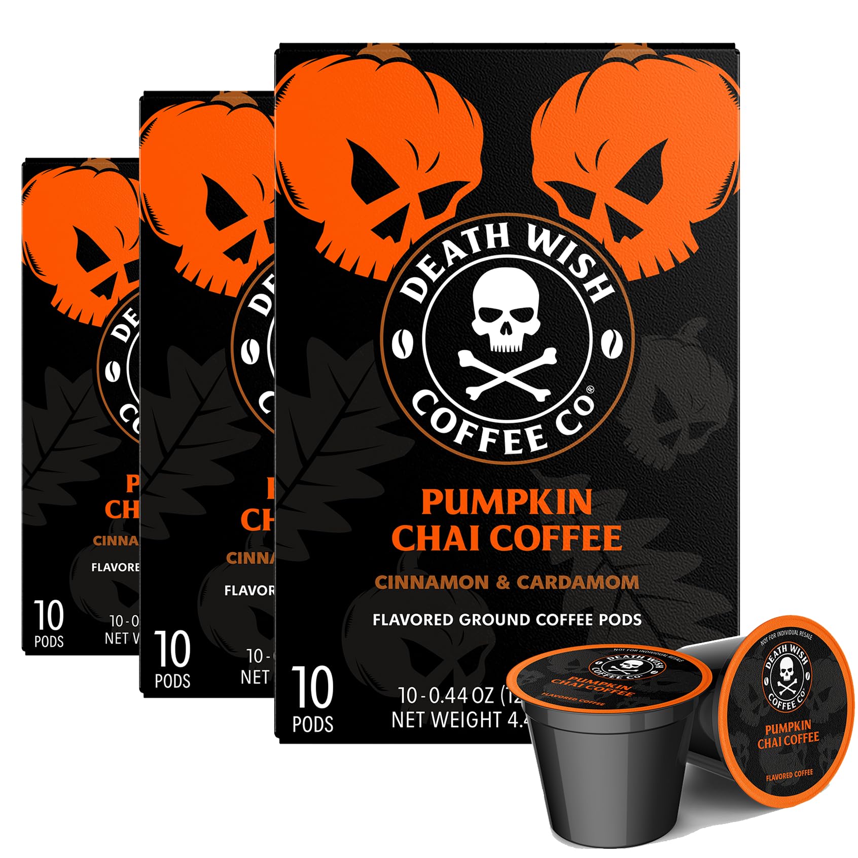Death Wish Coffee - Single Serve Pods - Dark Roast