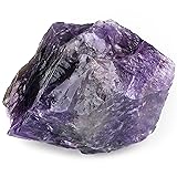 YATOJUZI Amethyst 1.8-2.2" Natural Raw Stones and