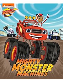 Mighty Monster Machines (Blaze and the Monster Machines) (Little Golden Book)